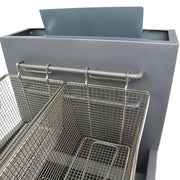 MoTak FF50NG Gas Fryer- (1) 50 lb Vat, Floor Model, Natural Gas