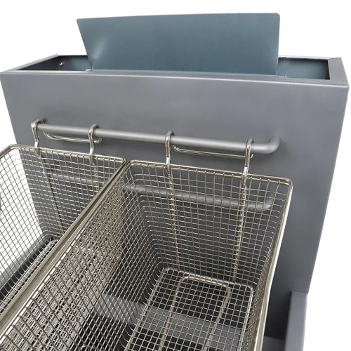 MoTak FF50NG Gas Fryer- (1) 50 lb Vat, Floor Model, Natural Gas