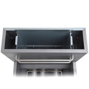 MoTak FF50NG Gas Fryer- (1) 50 lb Vat, Floor Model, Natural Gas