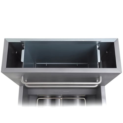 MoTak FF50NG Gas Fryer- (1) 50 lb Vat, Floor Model, Natural Gas