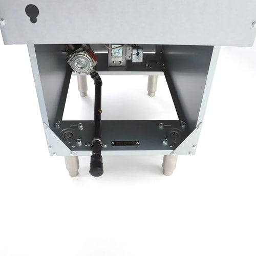 MoTak FF50NG Gas Fryer- (1) 50 lb Vat, Floor Model, Natural Gas