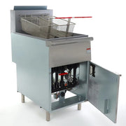 MoTak FF70LP Economy Gas Fryer- (1) 70 lb Vat, Floor Model, Liquid Propane