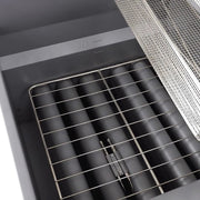 MoTak FF70LP Economy Gas Fryer- (1) 70 lb Vat, Floor Model, Liquid Propane