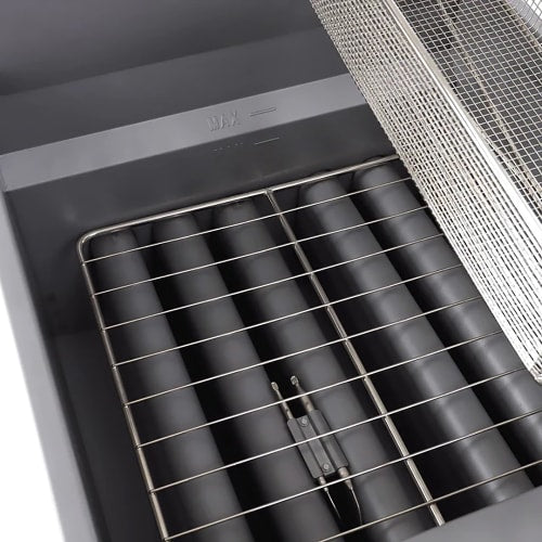 MoTak FF70LP Economy Gas Fryer- (1) 70 lb Vat, Floor Model, Liquid Propane