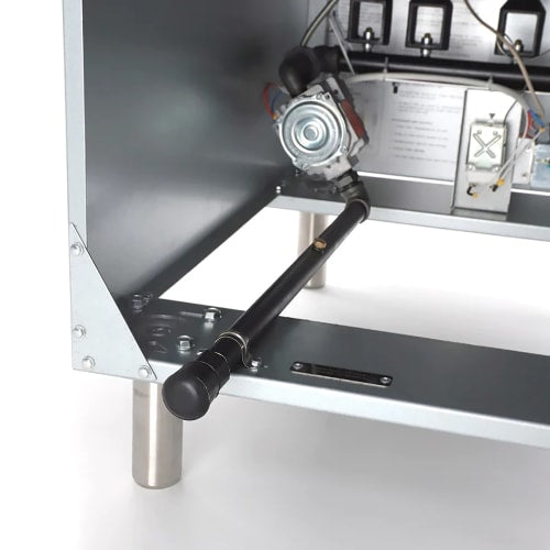 MoTak FF70LP Economy Gas Fryer- (1) 70 lb Vat, Floor Model, Liquid Propane