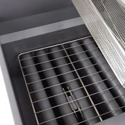 MoTak FF70NG Economy Gas Fryer- (1) 70 lb Vat, Floor Model, Natural Gas