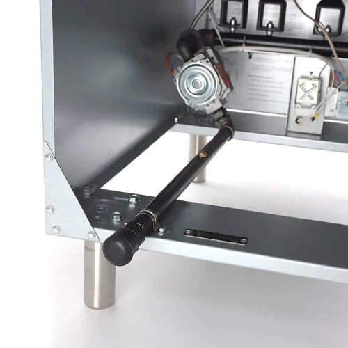 MoTak FF70NG Economy Gas Fryer- (1) 70 lb Vat, Floor Model, Natural Gas