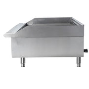 MoTak MBR24 24" Gas Charbroiler w/ Cast Iron Grates - Convertible