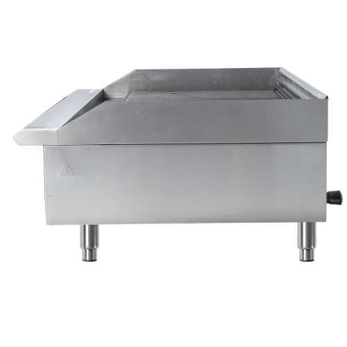 MoTak MBR24 24" Gas Charbroiler w/ Cast Iron Grates - Convertible