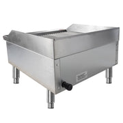 MoTak MBR24 24" Gas Charbroiler w/ Cast Iron Grates - Convertible