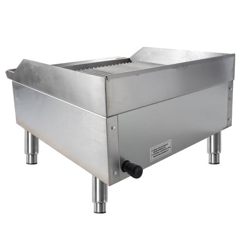 MoTak MBR24 24" Gas Charbroiler w/ Cast Iron Grates - Convertible