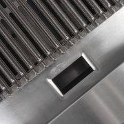 MoTak MBR24 24" Gas Charbroiler w/ Cast Iron Grates - Convertible
