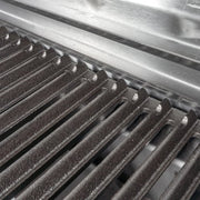 MoTak MBR24 24" Gas Charbroiler w/ Cast Iron Grates - Convertible