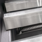 MoTak MBR24 24" Gas Charbroiler w/ Cast Iron Grates - Convertible