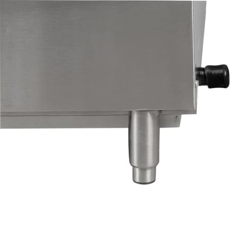 MoTak MBR36 36" Gas Charbroiler w/ Cast Iron Grates - Convertible
