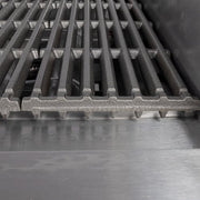 MoTak MBR36 36" Gas Charbroiler w/ Cast Iron Grates - Convertible