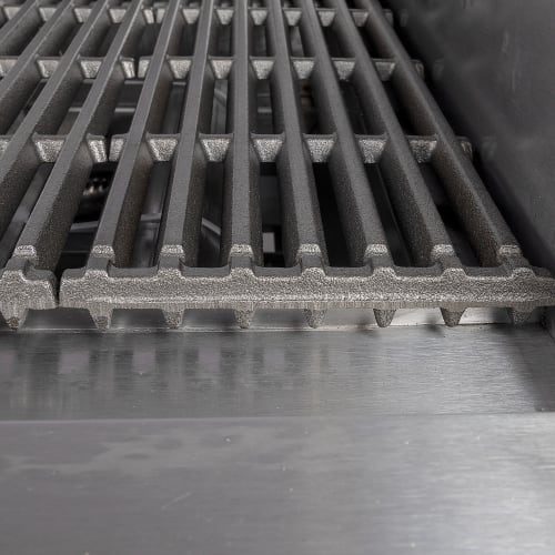 MoTak MBR36 36" Gas Charbroiler w/ Cast Iron Grates - Convertible