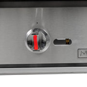 MoTak MBR36 36" Gas Charbroiler w/ Cast Iron Grates - Convertible