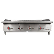MoTak MBR48 48" Gas Charbroiler w/ Cast Iron Grates - Convertible