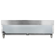 MoTak MBR48 48" Gas Charbroiler w/ Cast Iron Grates - Convertible