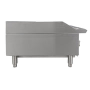 MoTak MBR48 48" Gas Charbroiler w/ Cast Iron Grates - Convertible