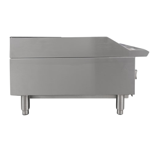 MoTak MBR48 48" Gas Charbroiler w/ Cast Iron Grates - Convertible