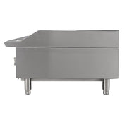 MoTak MBR48 48" Gas Charbroiler w/ Cast Iron Grates - Convertible