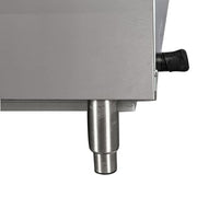 MoTak MBR48 48" Gas Charbroiler w/ Cast Iron Grates - Convertible
