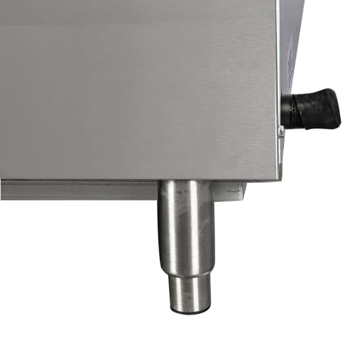 MoTak MBR48 48" Gas Charbroiler w/ Cast Iron Grates - Convertible
