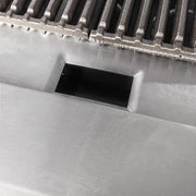 MoTak MBR48 48" Gas Charbroiler w/ Cast Iron Grates - Convertible