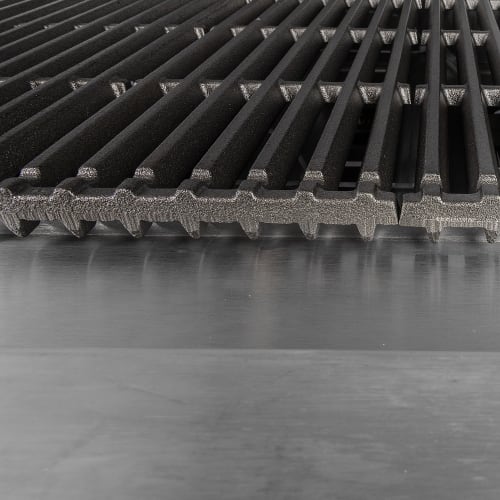 MoTak MBR48 48" Gas Charbroiler w/ Cast Iron Grates - Convertible