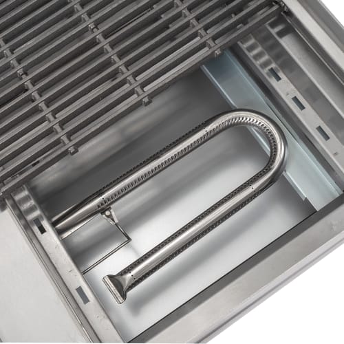 MoTak MBR48 48" Gas Charbroiler w/ Cast Iron Grates - Convertible