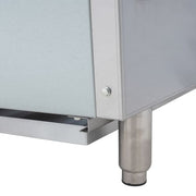MoTak MBR48 48" Gas Charbroiler w/ Cast Iron Grates - Convertible