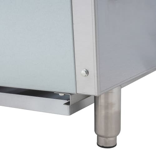 MoTak MBR48 48" Gas Charbroiler w/ Cast Iron Grates - Convertible