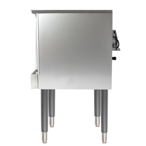 MoTak MCO-1-SGL Single Full Size Convertible Gas Convection Oven - 54,000 BTU