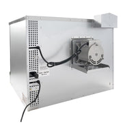 MoTak MCO-1-SGL Single Full Size Convertible Gas Convection Oven - 54,000 BTU