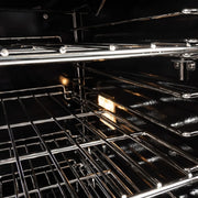 MoTak MCO-1-SGL Single Full Size Convertible Gas Convection Oven - 54,000 BTU