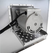 MoTak MCO-1-SGL Single Full Size Convertible Gas Convection Oven - 54,000 BTU