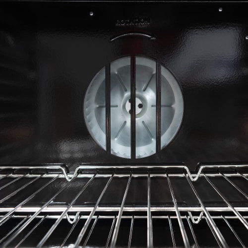 MoTak MCO-1-SGL Single Full Size Convertible Gas Convection Oven - 54,000 BTU
