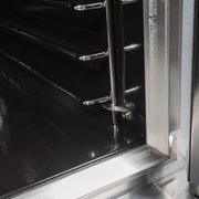 MoTak MCO-1-SGL Single Full Size Convertible Gas Convection Oven - 54,000 BTU