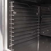 MoTak MCO-1-SGL Single Full Size Convertible Gas Convection Oven - 54,000 BTU
