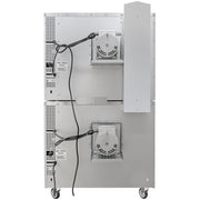 MoTak MCO-2-DBL Double Full Size Convertible Gas Convection Oven - 108,000 BTU