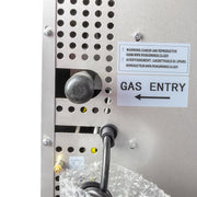 MoTak MDCO-1-SGL-N Bakery Depth Single Full Size Convertible Gas Convection Oven - 54,000 BTU