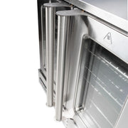 MoTak MDCO-1-SGL-N Bakery Depth Single Full Size Convertible Gas Convection Oven - 54,000 BTU