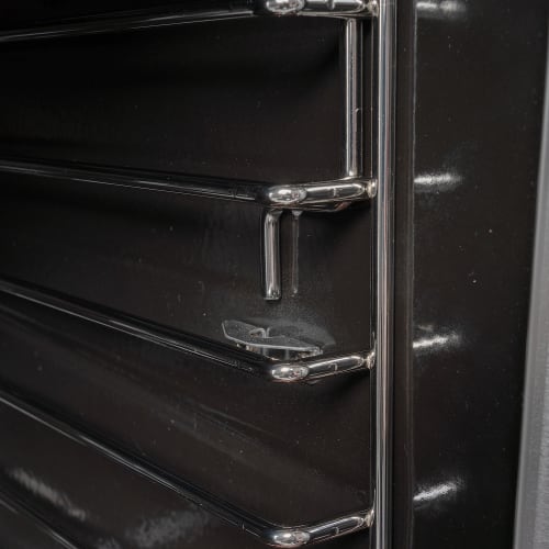 MoTak MDCO-1-SGL-N Bakery Depth Single Full Size Convertible Gas Convection Oven - 54,000 BTU