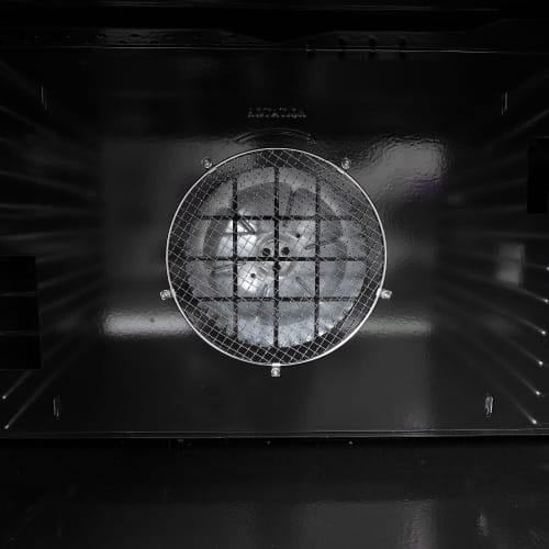 MoTak MDCO-1-SGL-N Bakery Depth Single Full Size Convertible Gas Convection Oven - 54,000 BTU