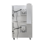 MoTak MDCO-2-DBL-N Bakery Depth Double Full Size Convertible Gas Convection Oven - 108,000 BTU