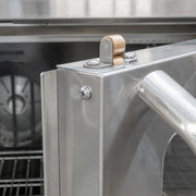 MoTak MDCO-2-DBL-N Bakery Depth Double Full Size Convertible Gas Convection Oven - 108,000 BTU
