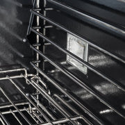 MoTak MDCO-2-DBL-N Bakery Depth Double Full Size Convertible Gas Convection Oven - 108,000 BTU