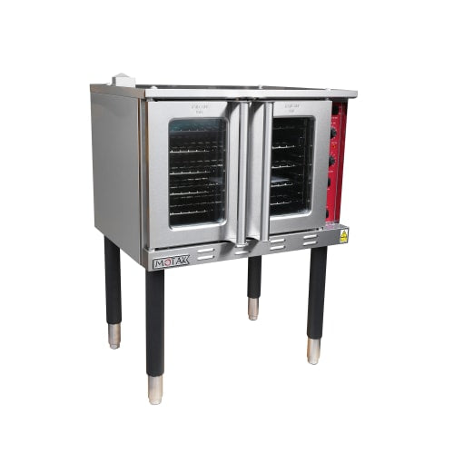 MoTak MECO-1-SGL-208 Single Full Size Electric Convection Oven - 9kW, 208v